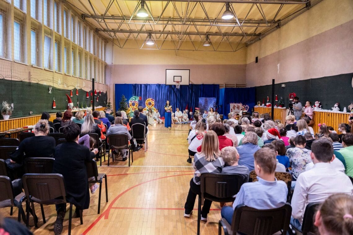 Dzien patrona SP 41 specjalnej Zabrze 2025 fot. Pawel JaNic Janicki 4