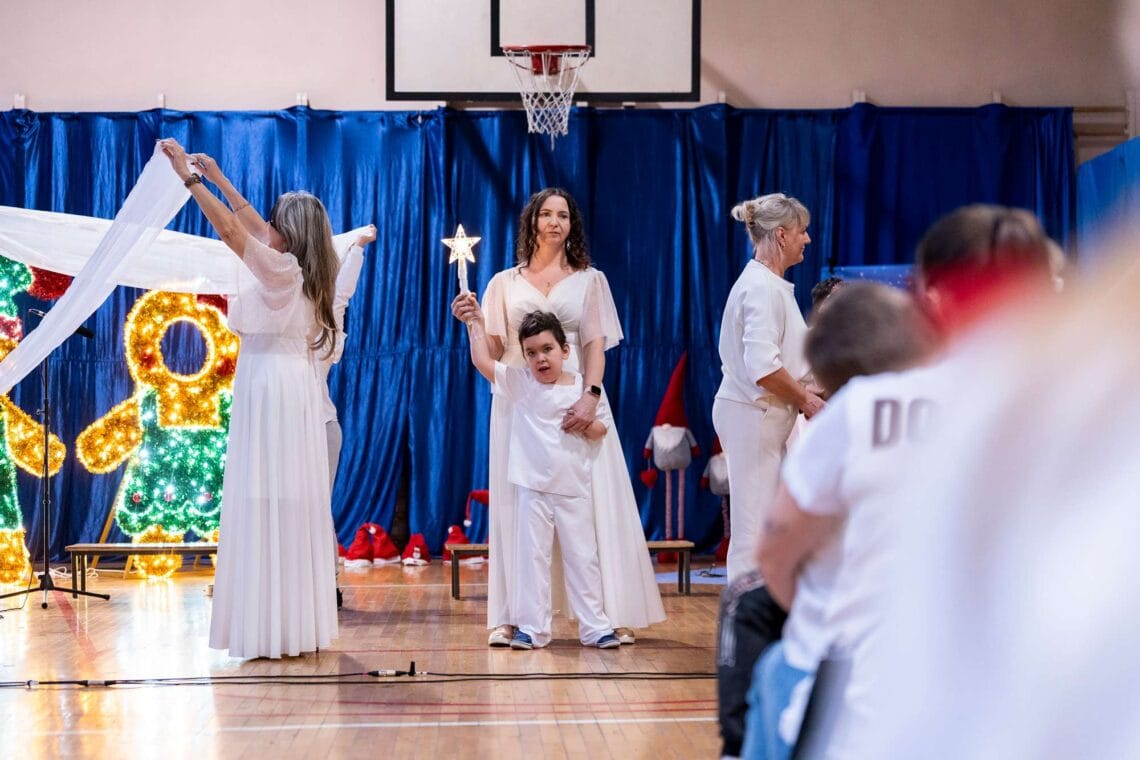 Dzien patrona SP 41 specjalnej Zabrze 2025 fot. Pawel JaNic Janicki 41