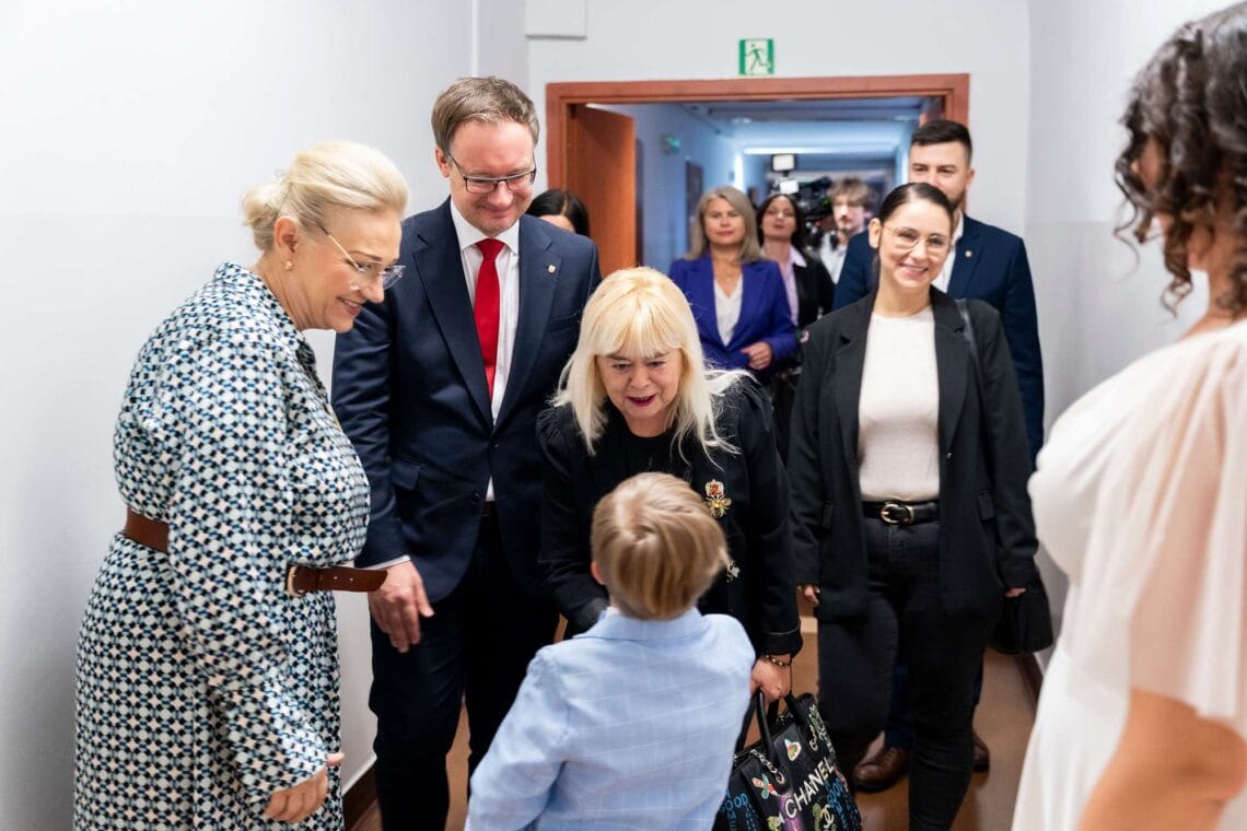 Obchody Dnia Patrona w Szkole Podstawowej Specjalnej nr 41 im. WOŚP