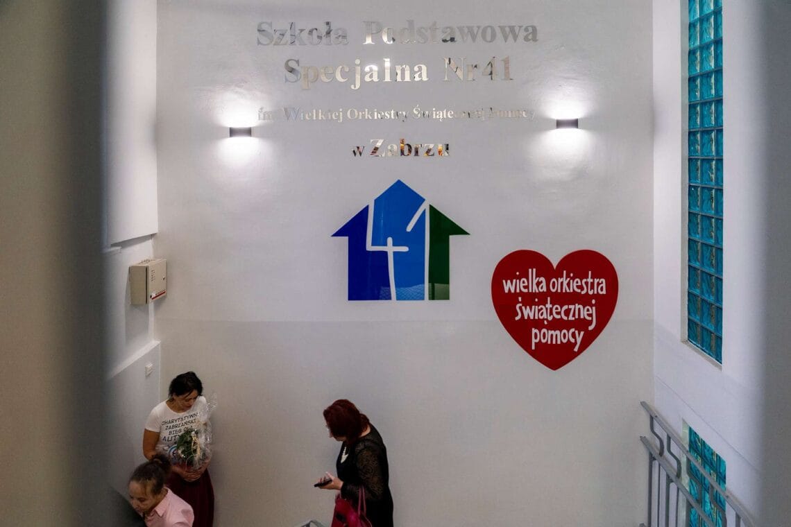Obchody Dnia Patrona w Szkole Podstawowej Specjalnej nr 41 im. WOŚP