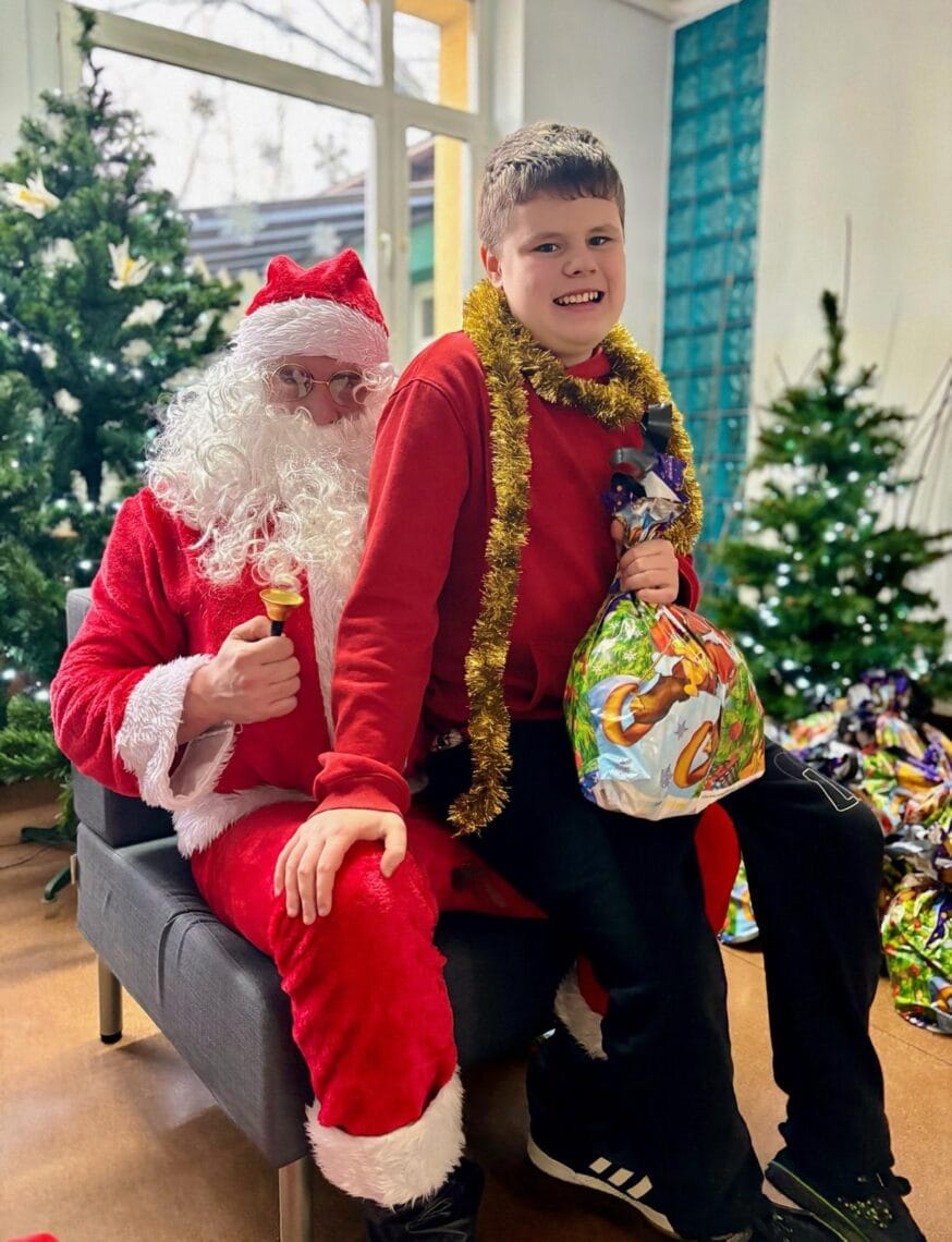 Swiety Mikolaj w naszej szkole 001