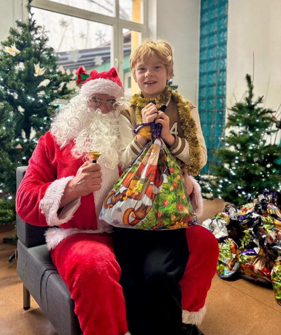 Swiety Mikolaj w naszej szkole 002