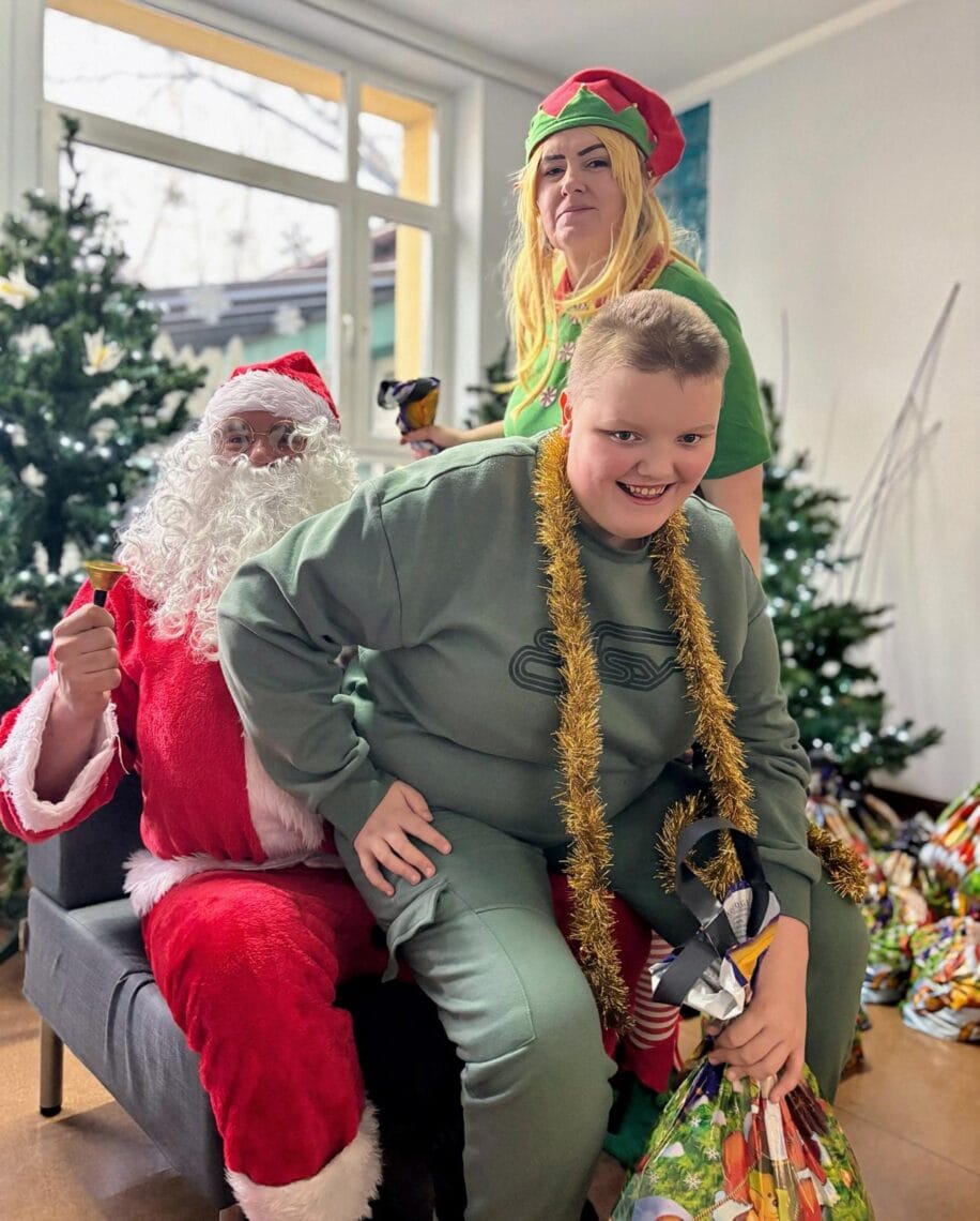 Swiety Mikolaj w naszej szkole 003