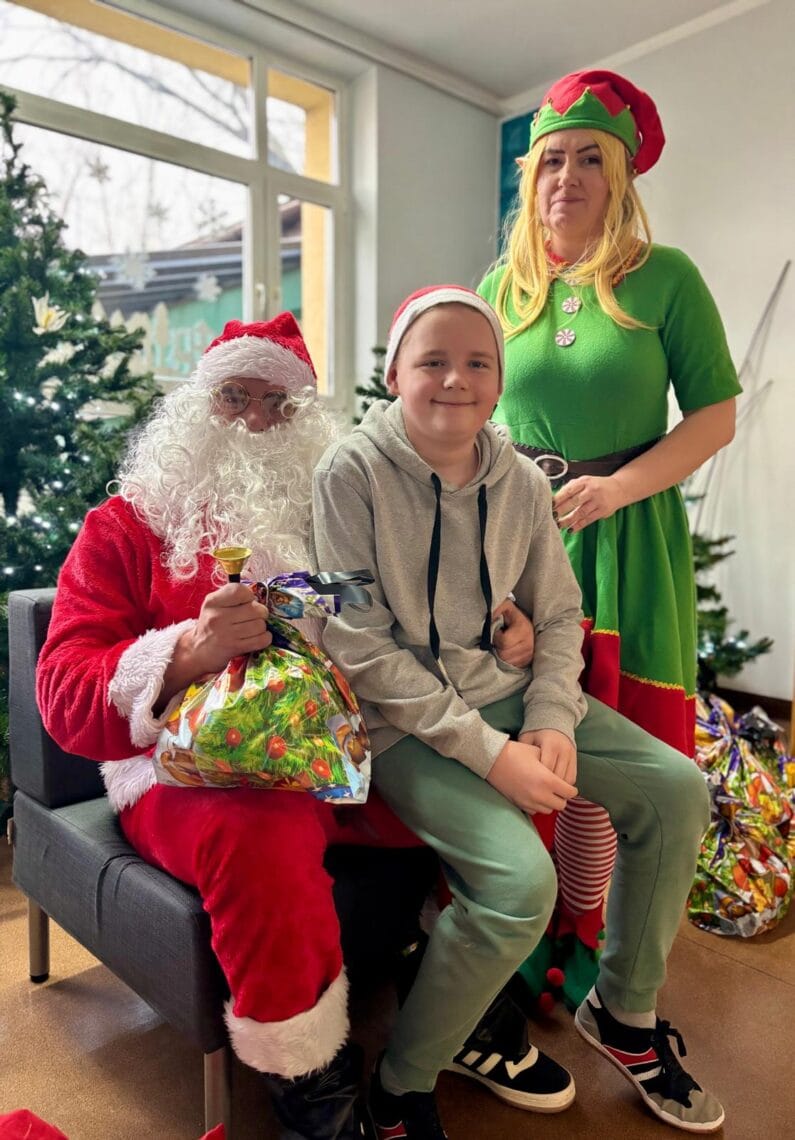 Swiety Mikolaj w naszej szkole 004