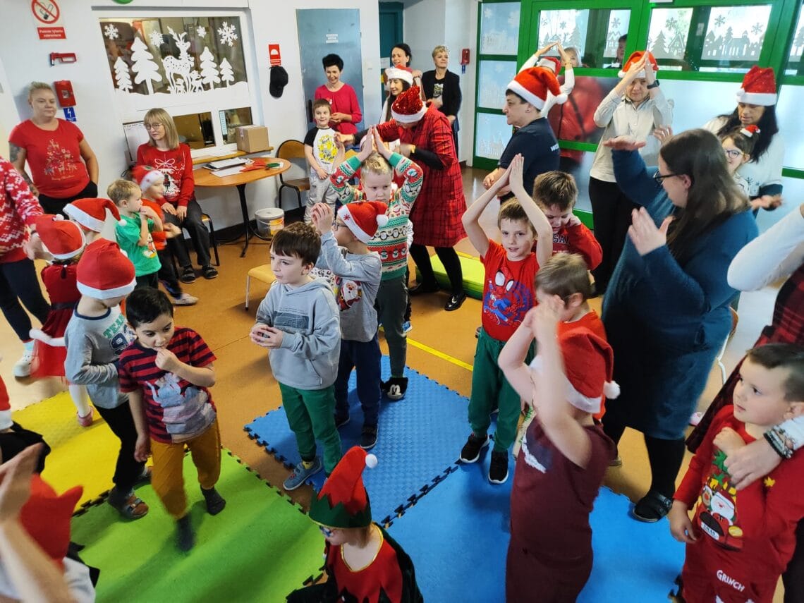 Swiety Mikolaj w naszej szkole 010