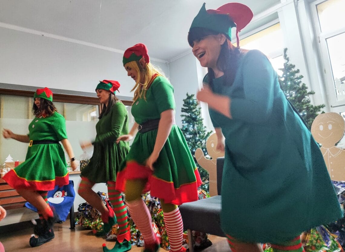 Swiety Mikolaj w naszej szkole 011