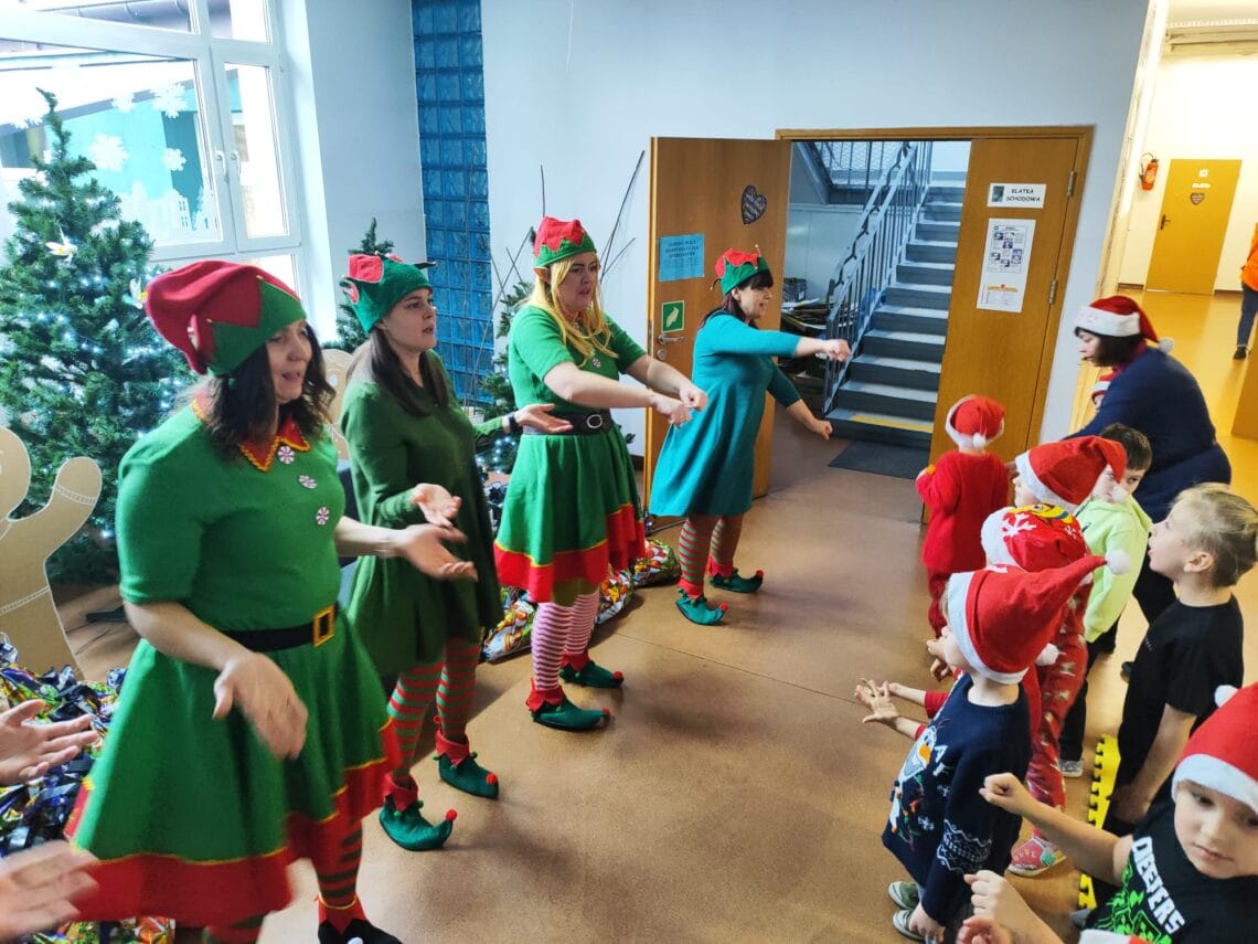 Swiety Mikolaj w naszej szkole 012