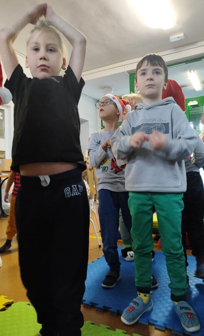 Swiety Mikolaj w naszej szkole 014