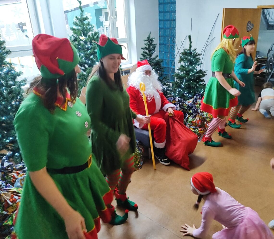 Swiety Mikolaj w naszej szkole 015