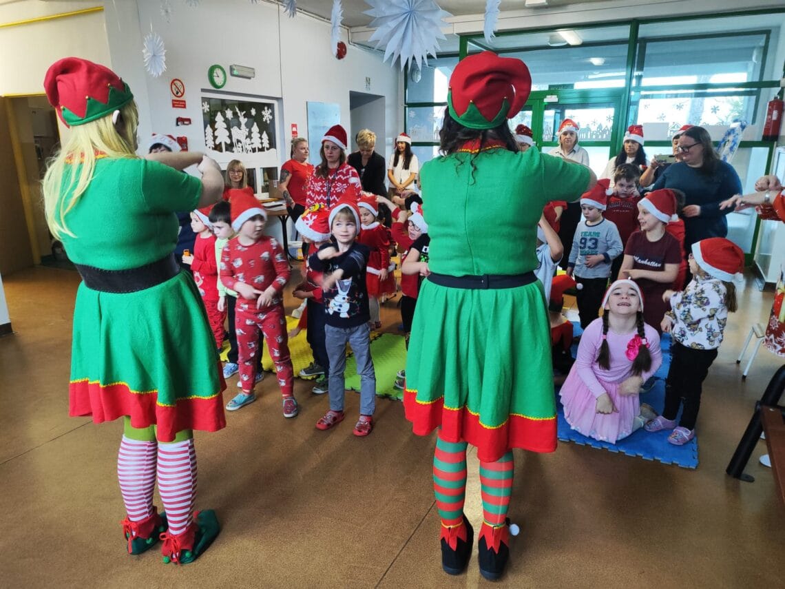 Swiety Mikolaj w naszej szkole 017