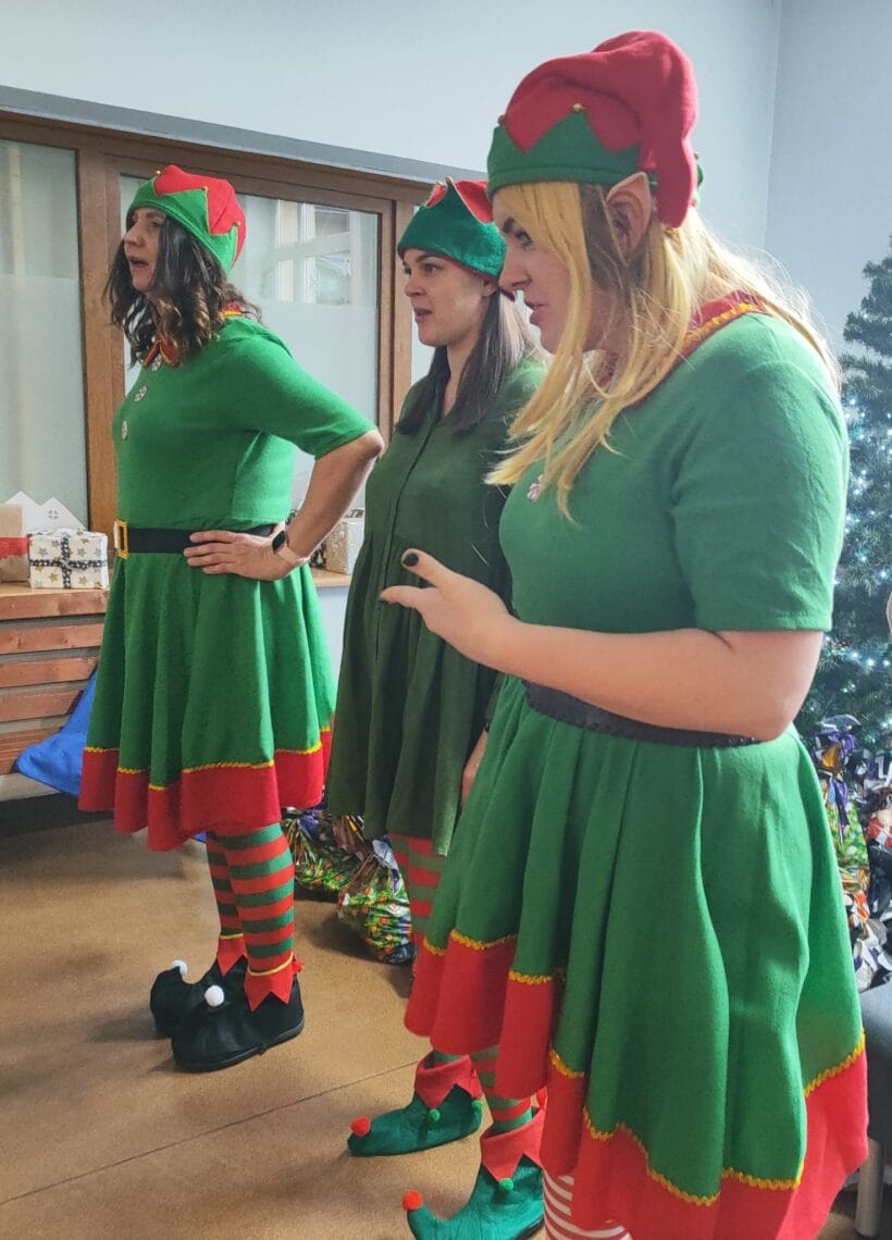 Swiety Mikolaj w naszej szkole 019