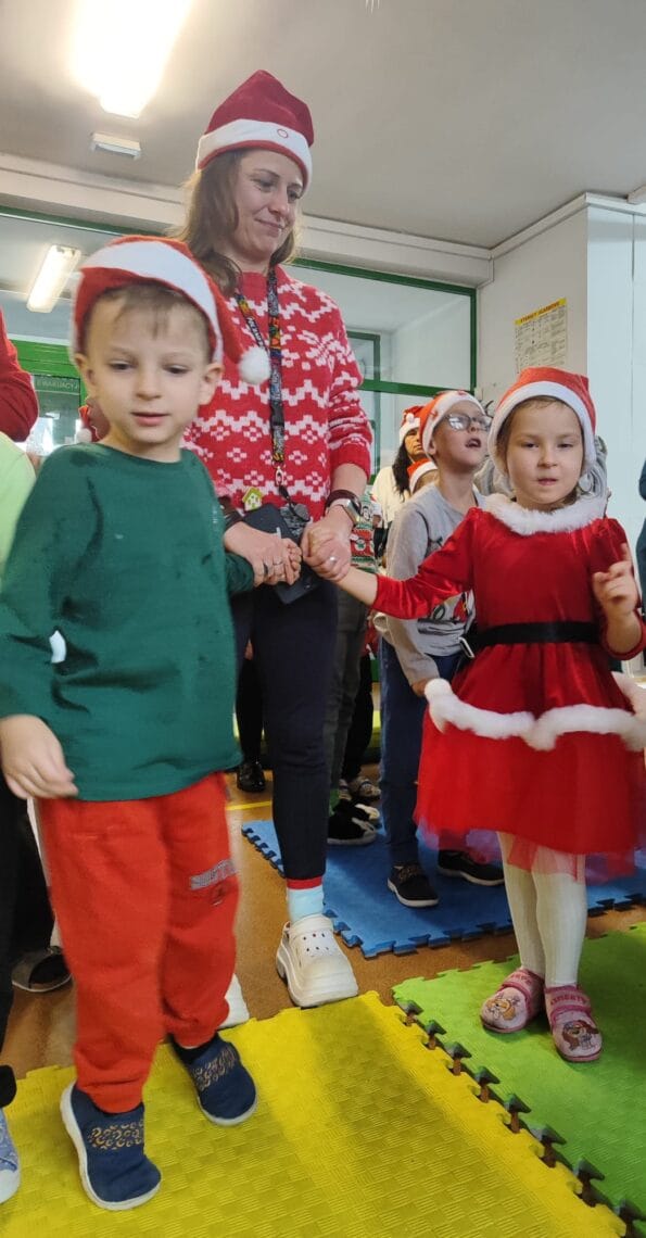 Swiety Mikolaj w naszej szkole 020