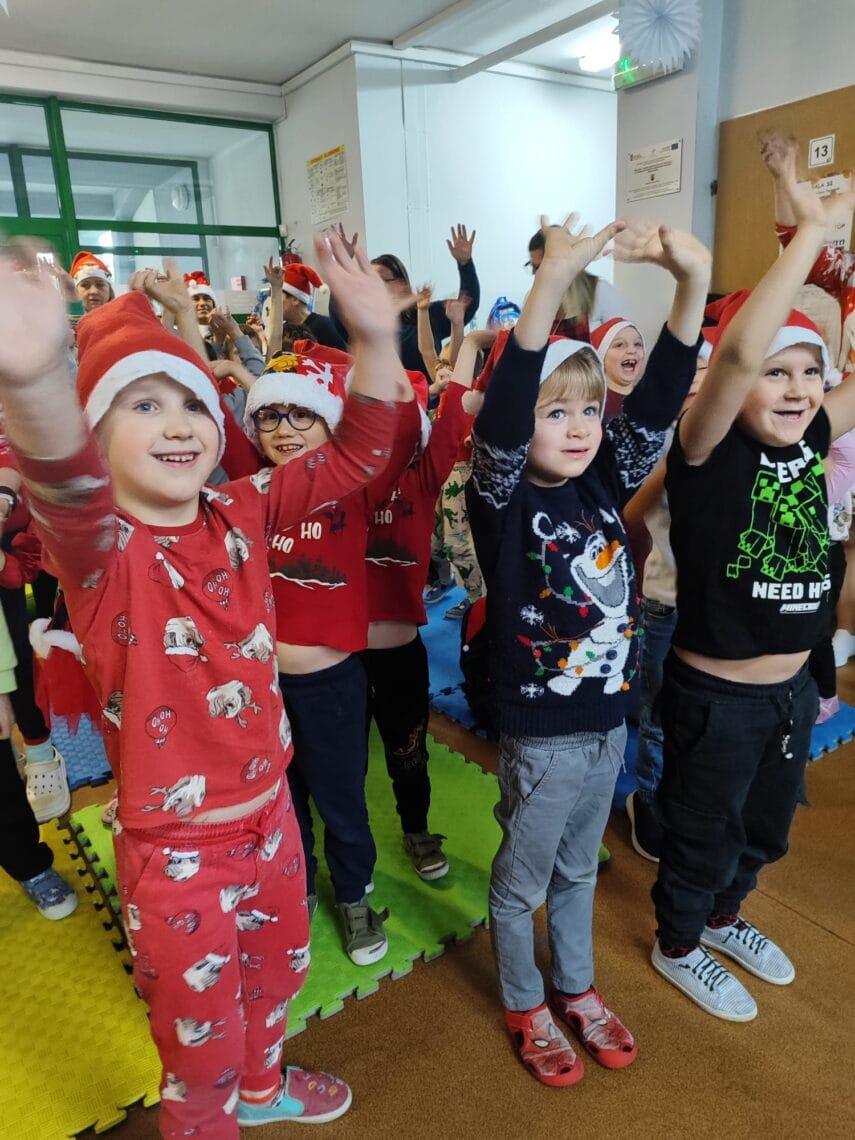 Swiety Mikolaj w naszej szkole 021