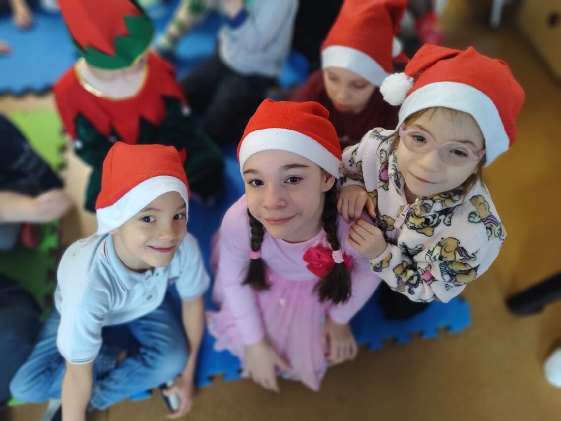 Swiety Mikolaj w naszej szkole 022