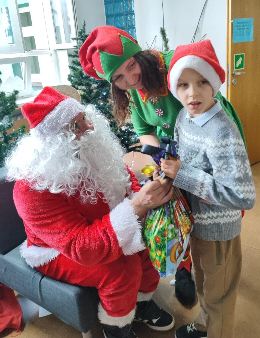 Swiety Mikolaj w naszej szkole 026