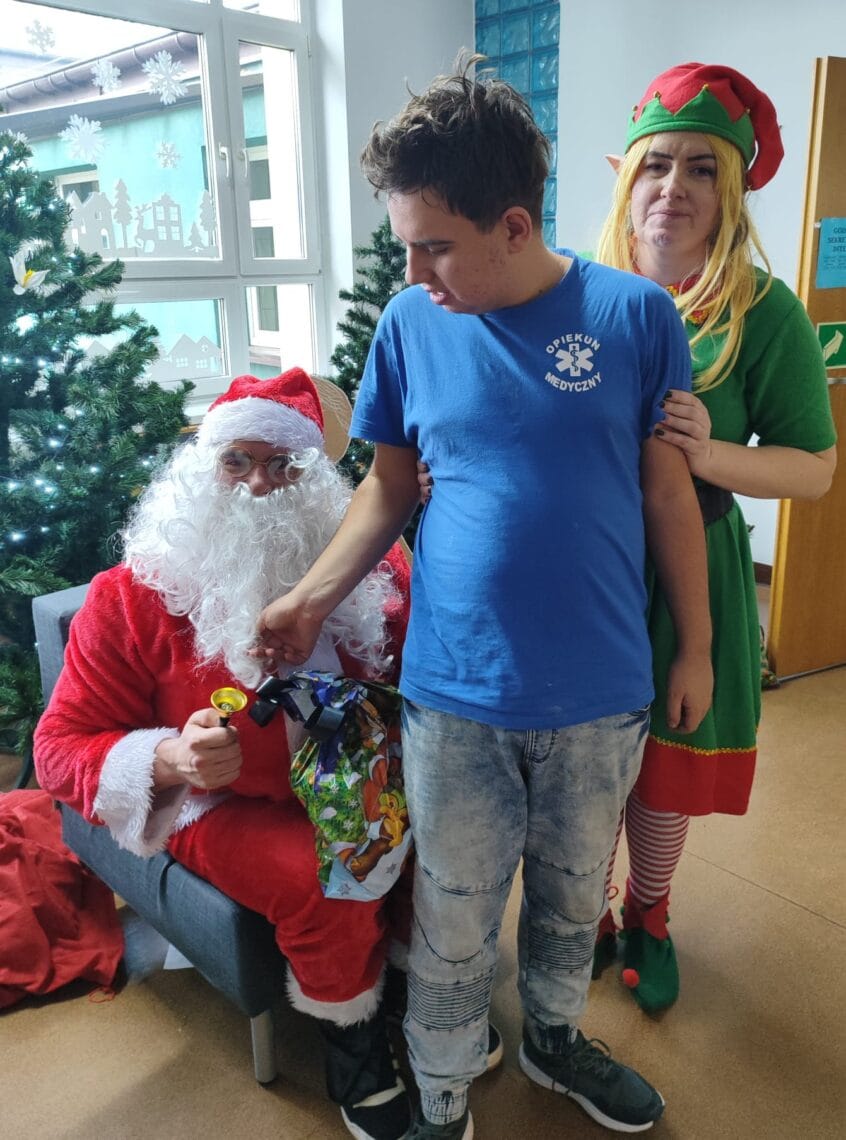 Swiety Mikolaj w naszej szkole 028