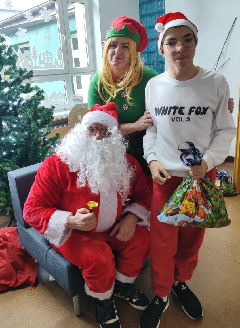 Swiety Mikolaj w naszej szkole 029