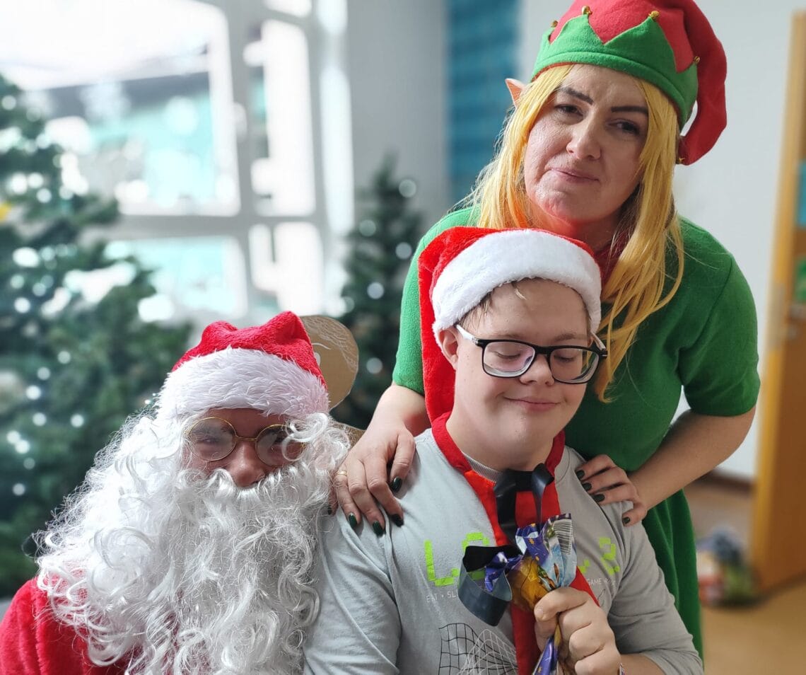 Swiety Mikolaj w naszej szkole 030