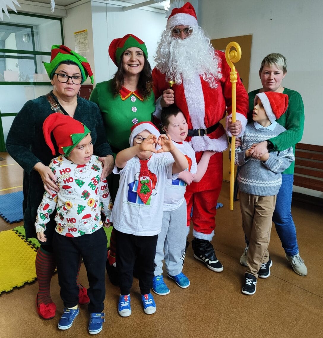 Swiety Mikolaj w naszej szkole 031