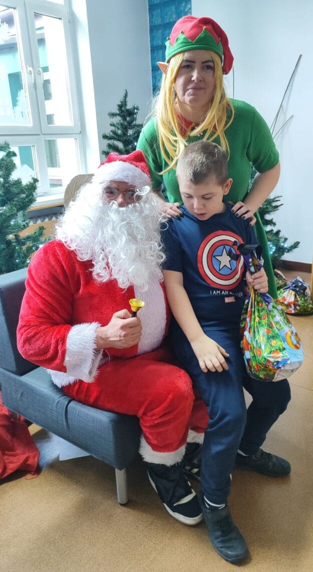 Swiety Mikolaj w naszej szkole 032