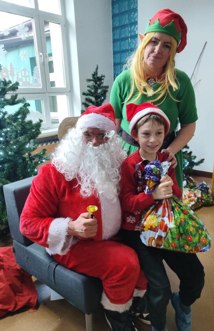 Swiety Mikolaj w naszej szkole 034