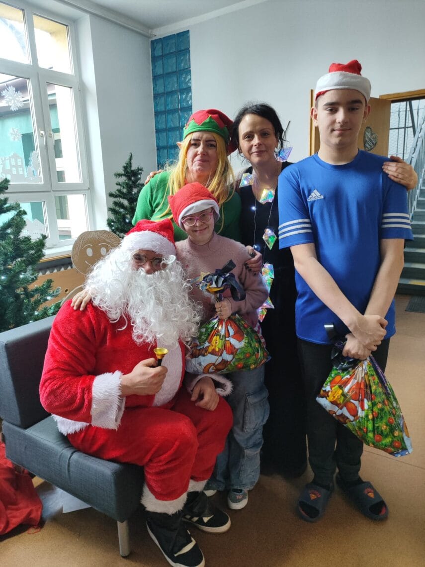 Swiety Mikolaj w naszej szkole 035