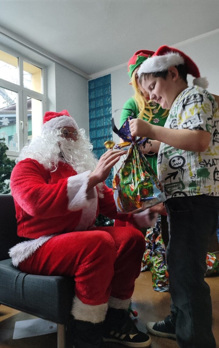 Święty Mikołaj w naszej szkole!