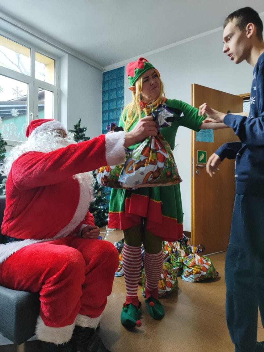 Święty Mikołaj w naszej szkole!