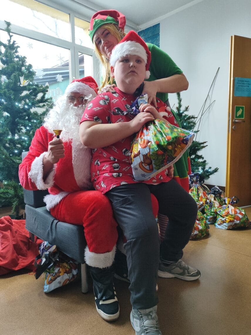 Święty Mikołaj w naszej szkole!