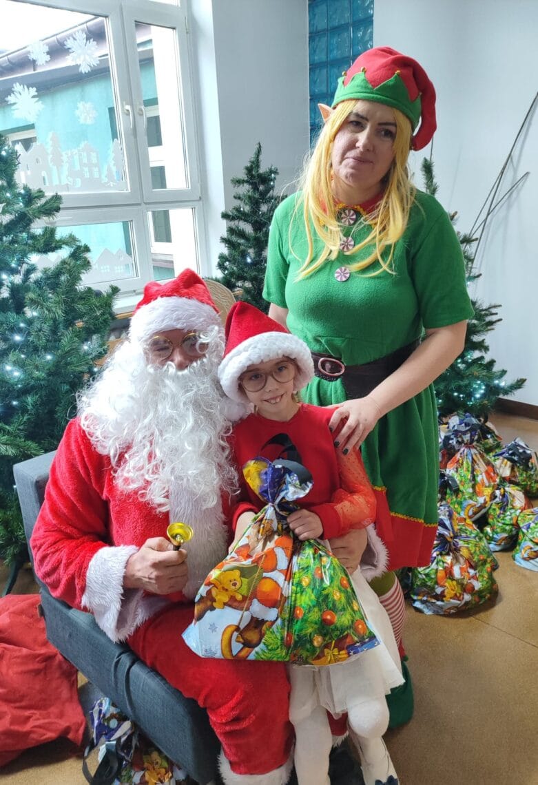 Święty Mikołaj w naszej szkole!