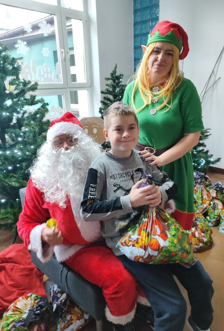 Święty Mikołaj w naszej szkole!