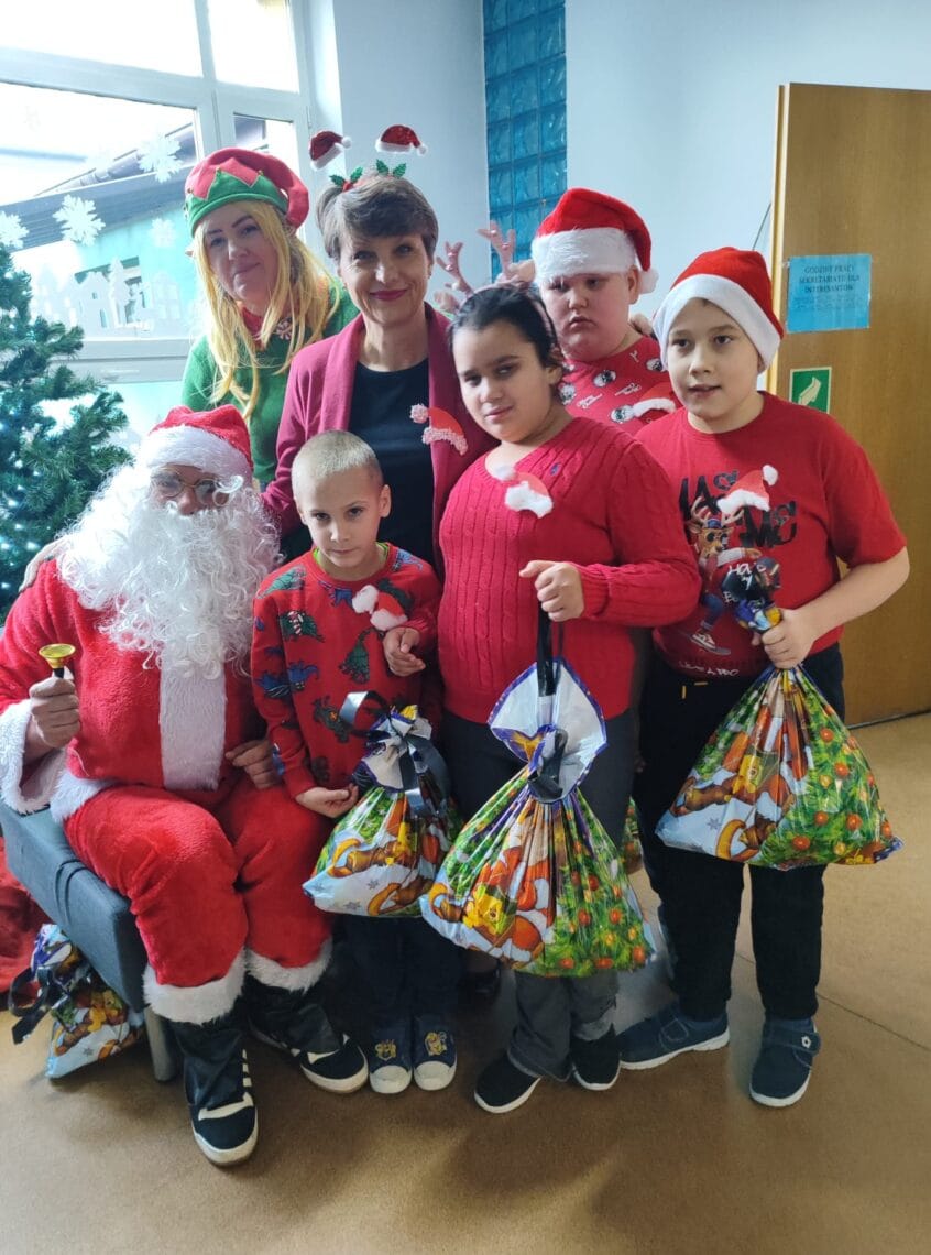 Święty Mikołaj w naszej szkole!