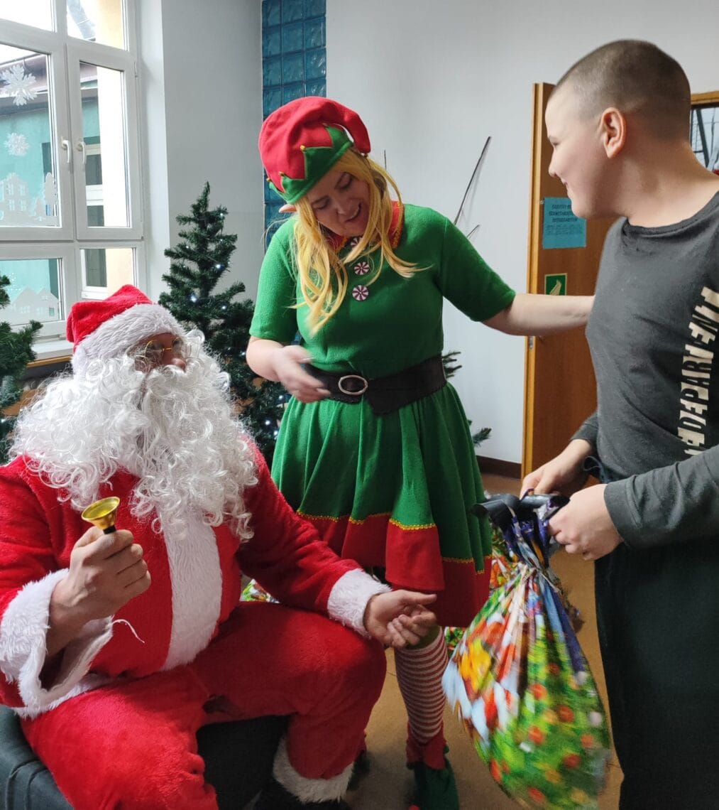 Święty Mikołaj w naszej szkole!