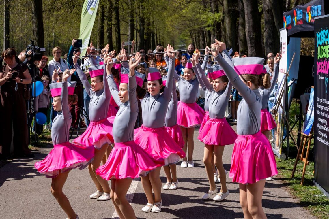 IV Niebieski Bieg dla Autyzmu Zabrze kwiecien 2026 fot. Pawel JaNic Janicki 001