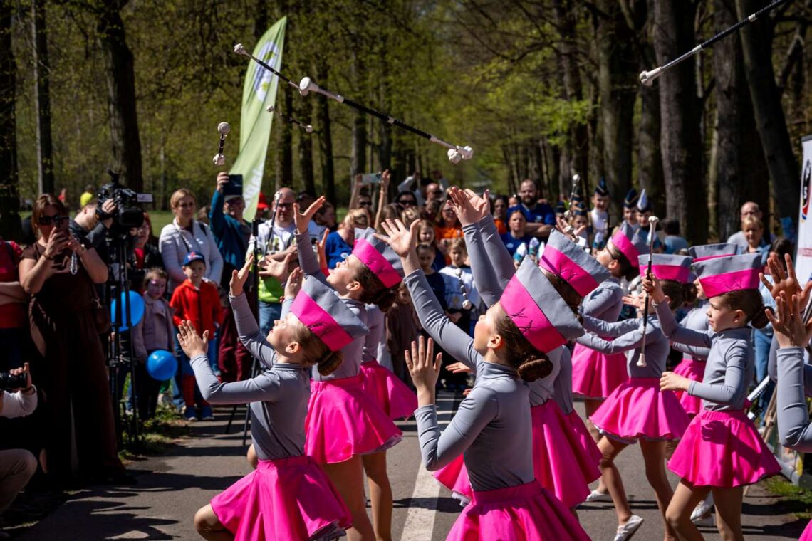 IV Niebieski Bieg dla Autyzmu Zabrze kwiecien 2026 fot. Pawel JaNic Janicki 002