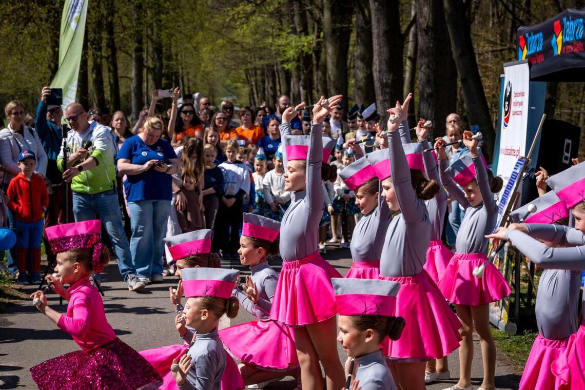 IV Niebieski Bieg dla Autyzmu Zabrze kwiecien 2026 fot. Pawel JaNic Janicki 003