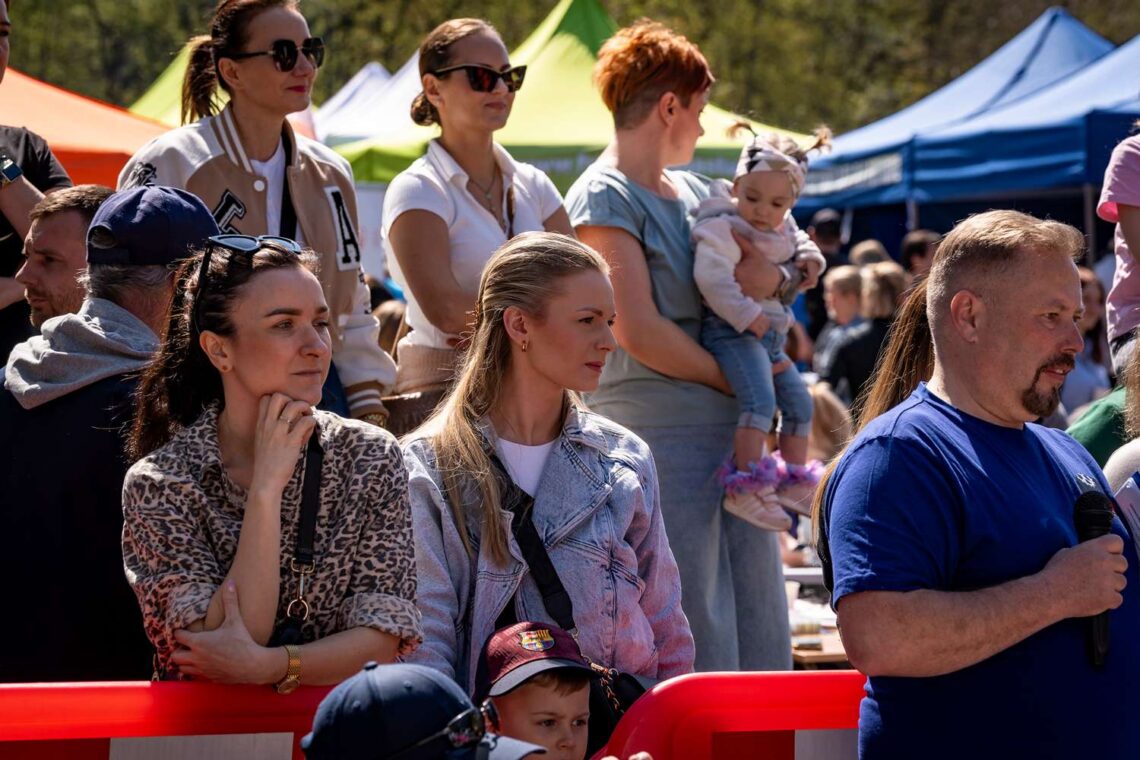 IV Niebieski Bieg dla Autyzmu Zabrze kwiecien 2026 fot. Pawel JaNic Janicki 004