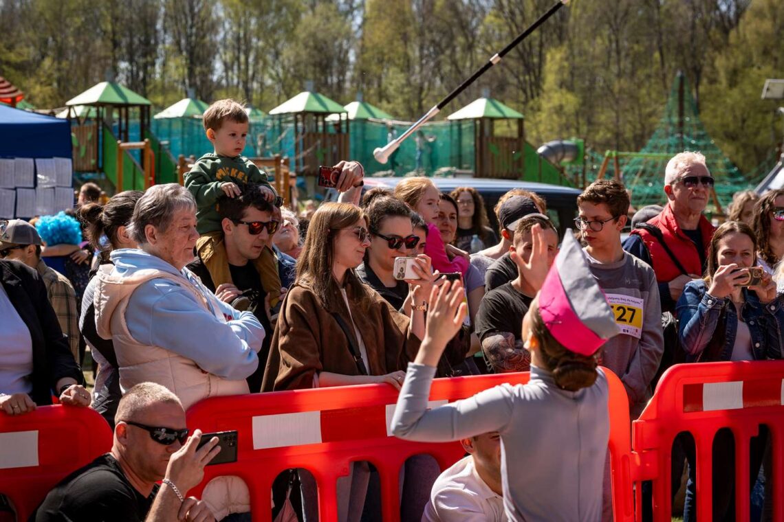IV Niebieski Bieg dla Autyzmu Zabrze kwiecien 2026 fot. Pawel JaNic Janicki 005