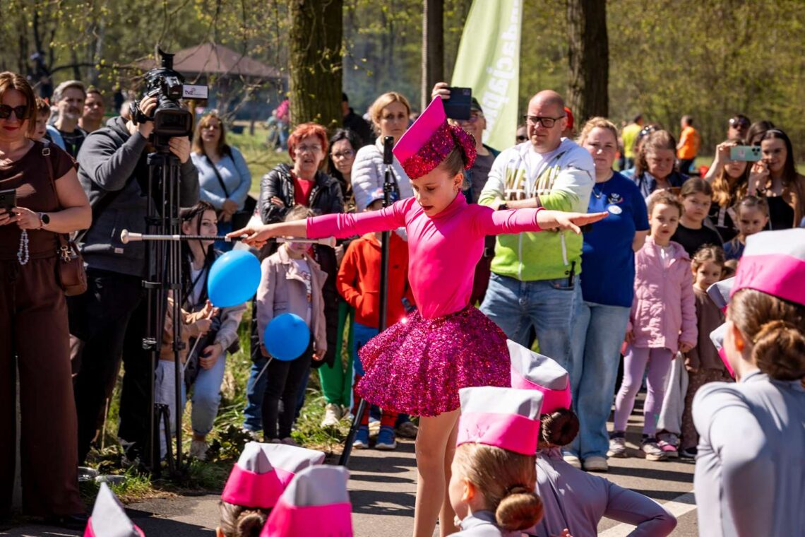 IV Niebieski Bieg dla Autyzmu Zabrze kwiecien 2026 fot. Pawel JaNic Janicki 006