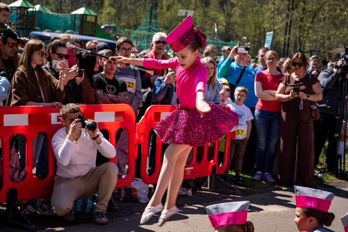 IV Niebieski Bieg dla Autyzmu Zabrze kwiecien 2026 fot. Pawel JaNic Janicki 007