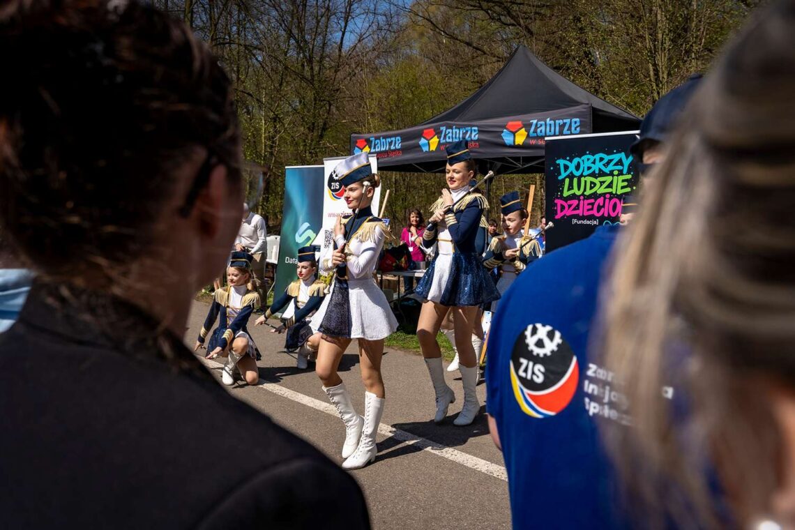 IV Niebieski Bieg dla Autyzmu Zabrze kwiecien 2026 fot. Pawel JaNic Janicki 009