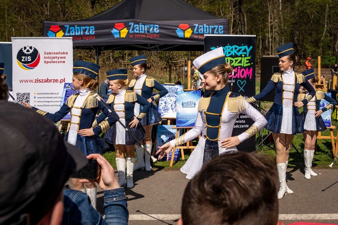 IV Niebieski Bieg dla Autyzmu Zabrze kwiecien 2026 fot. Pawel JaNic Janicki 011