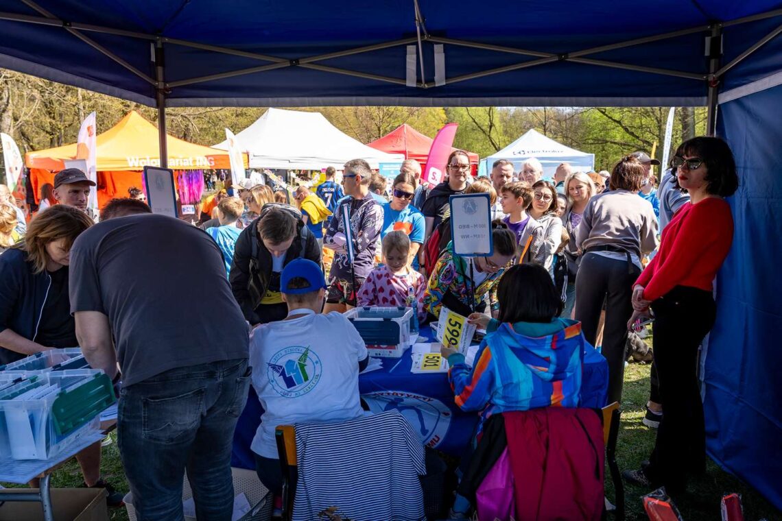 IV Niebieski Bieg dla Autyzmu Zabrze kwiecien 2026 fot. Pawel JaNic Janicki 012