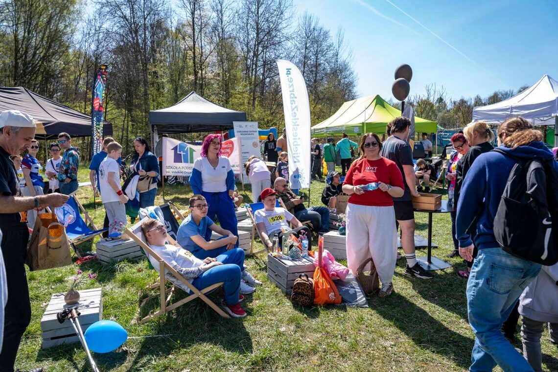 IV Niebieski Bieg dla Autyzmu Zabrze kwiecien 2026 fot. Pawel JaNic Janicki 013