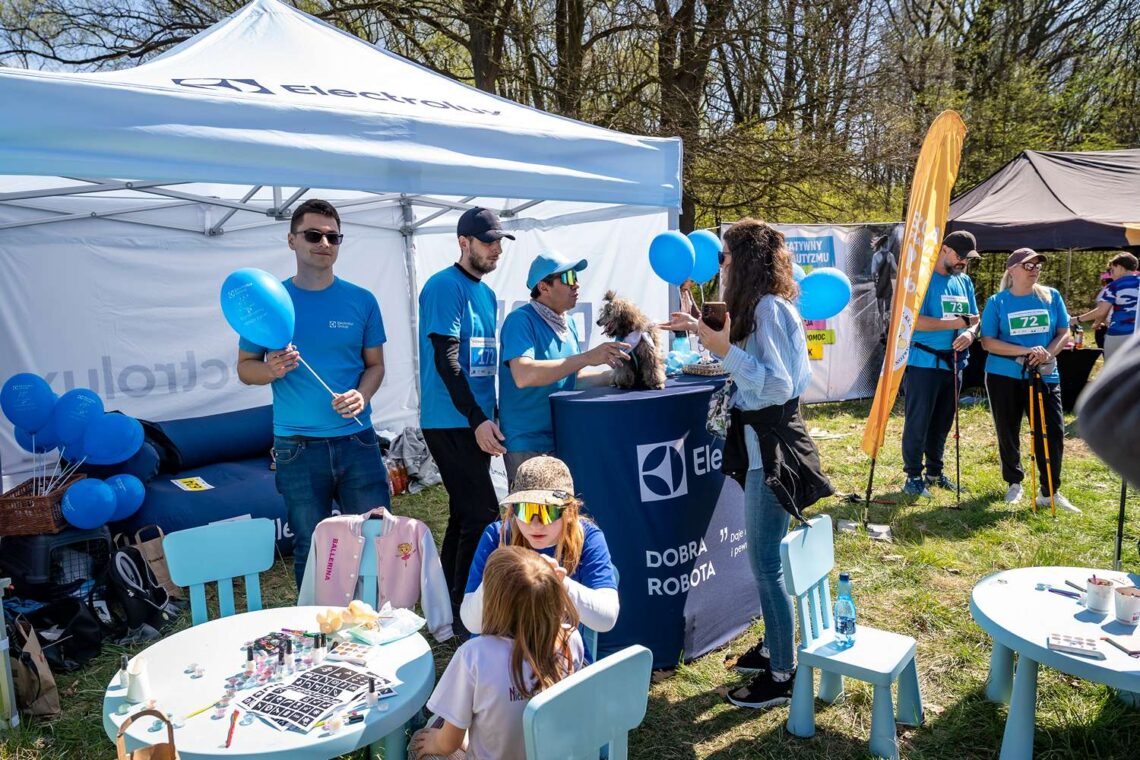 IV Niebieski Bieg dla Autyzmu Zabrze kwiecien 2026 fot. Pawel JaNic Janicki 014