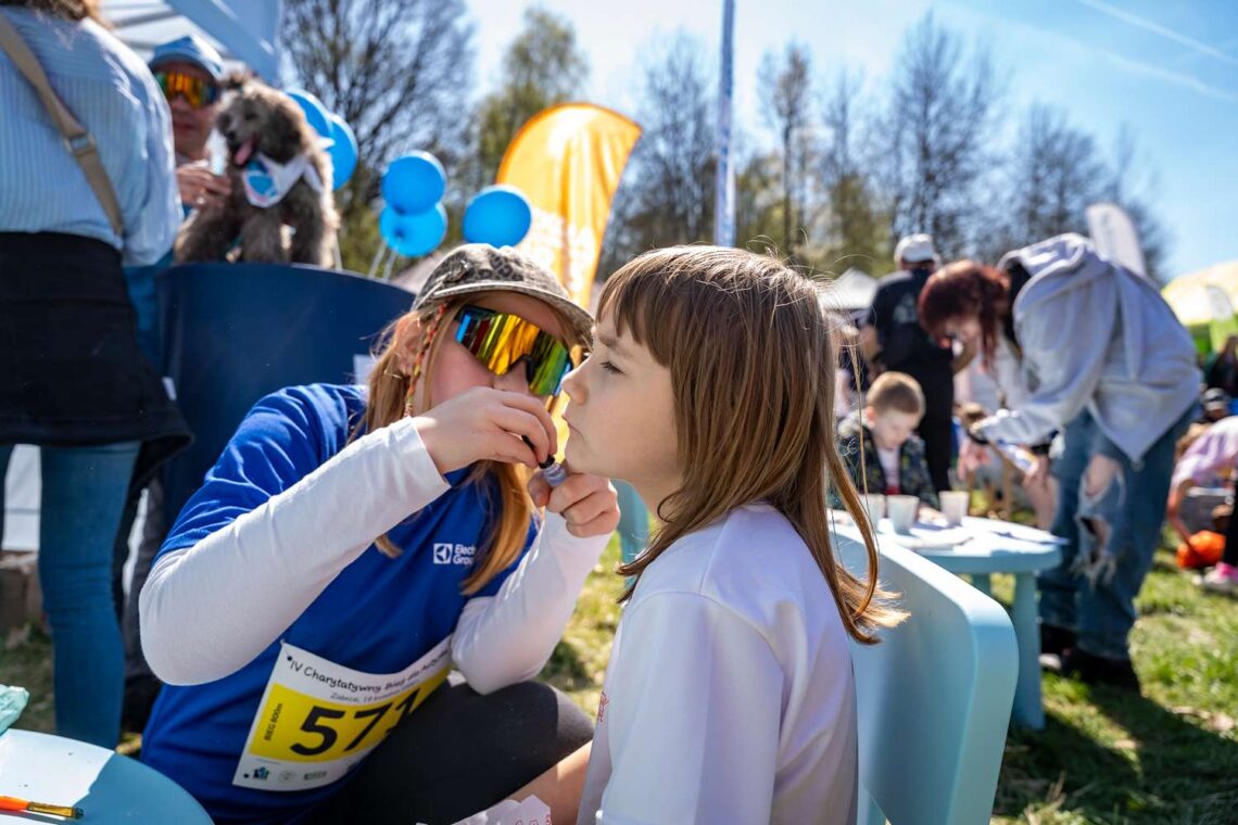 IV Niebieski Bieg dla Autyzmu Zabrze kwiecien 2026 fot. Pawel JaNic Janicki 016