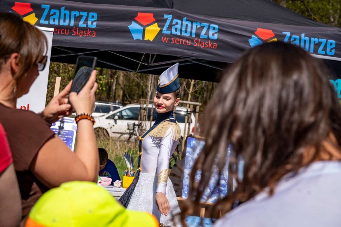 IV Niebieski Bieg dla Autyzmu Zabrze kwiecien 2026 fot. Pawel JaNic Janicki 020