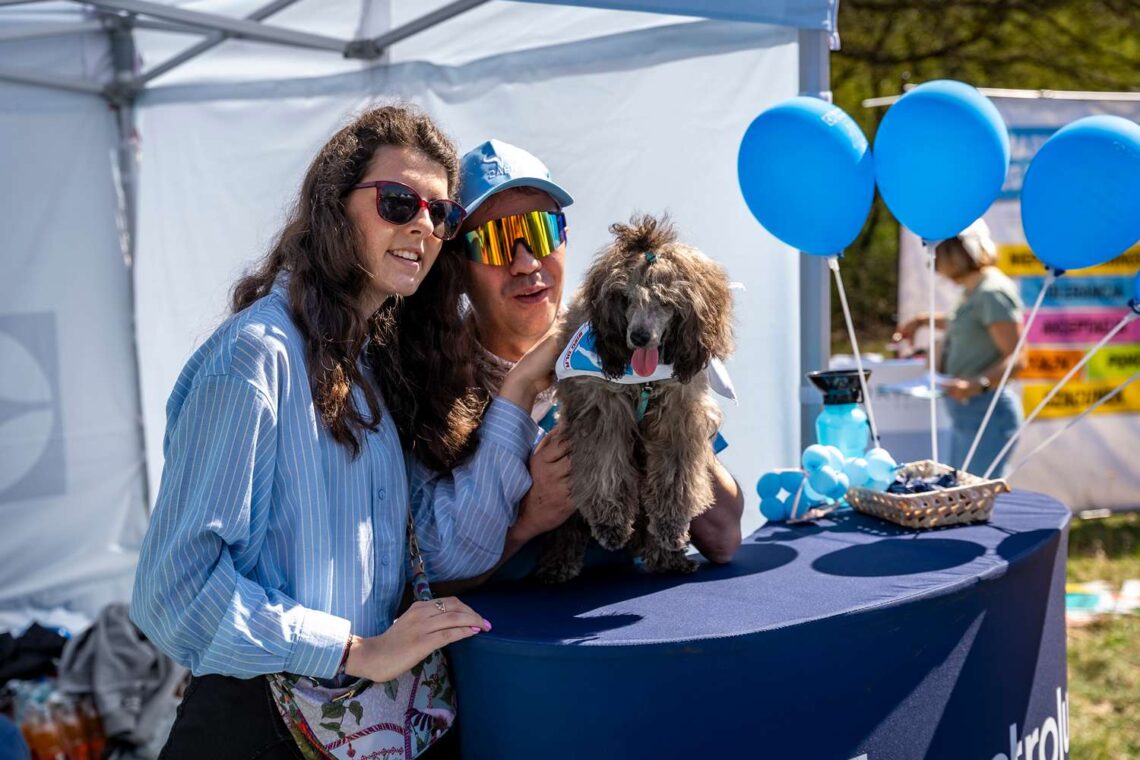 IV Niebieski Bieg dla Autyzmu Zabrze kwiecien 2026 fot. Pawel JaNic Janicki 021