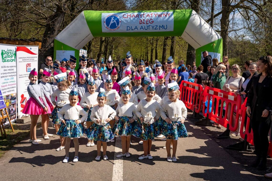 IV Niebieski Bieg dla Autyzmu Zabrze kwiecien 2026 fot. Pawel JaNic Janicki 024