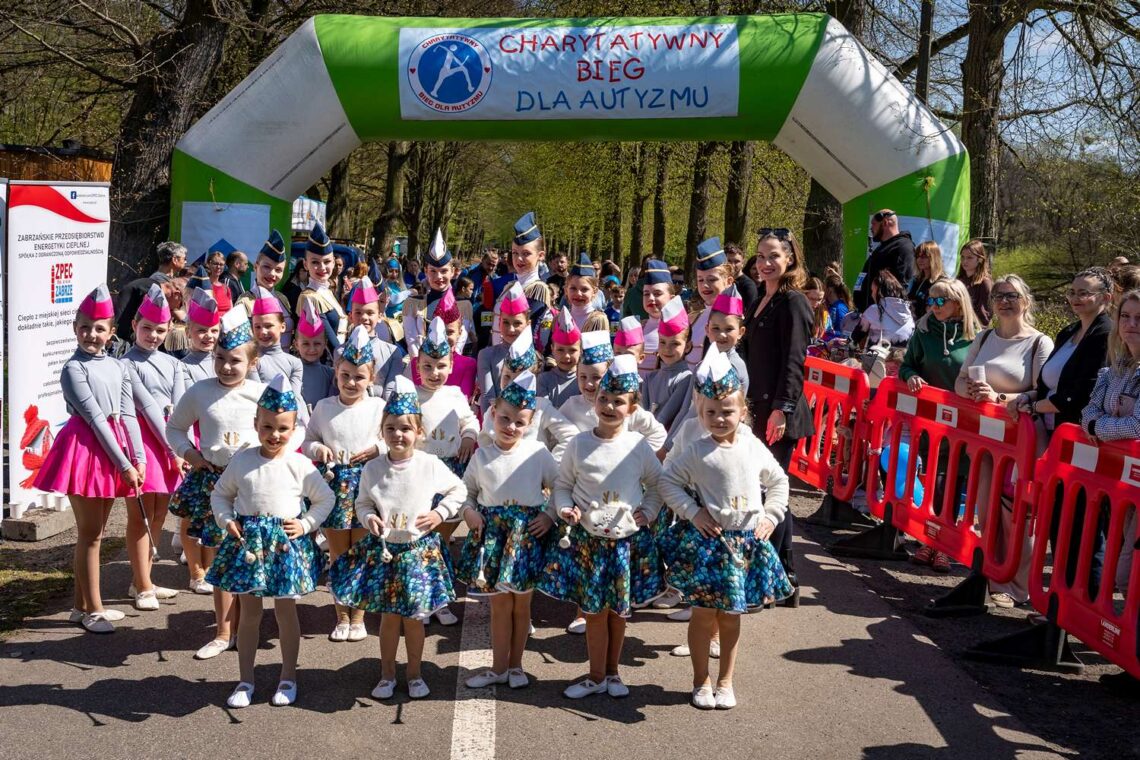 IV Niebieski Bieg dla Autyzmu Zabrze kwiecien 2026 fot. Pawel JaNic Janicki 025